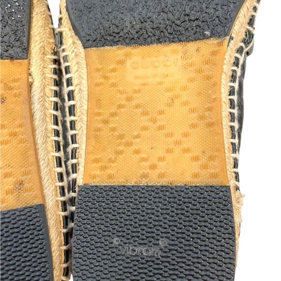 Gucci Leather Espadrilles - Picture 16 of 16
